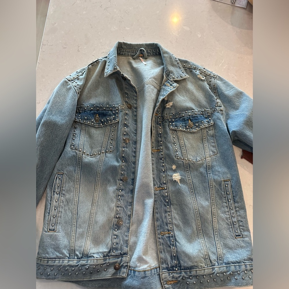 Free people Jean jacket